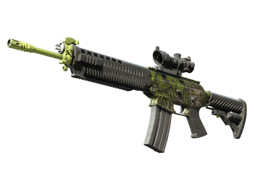 SG 553 | Lush Ruins